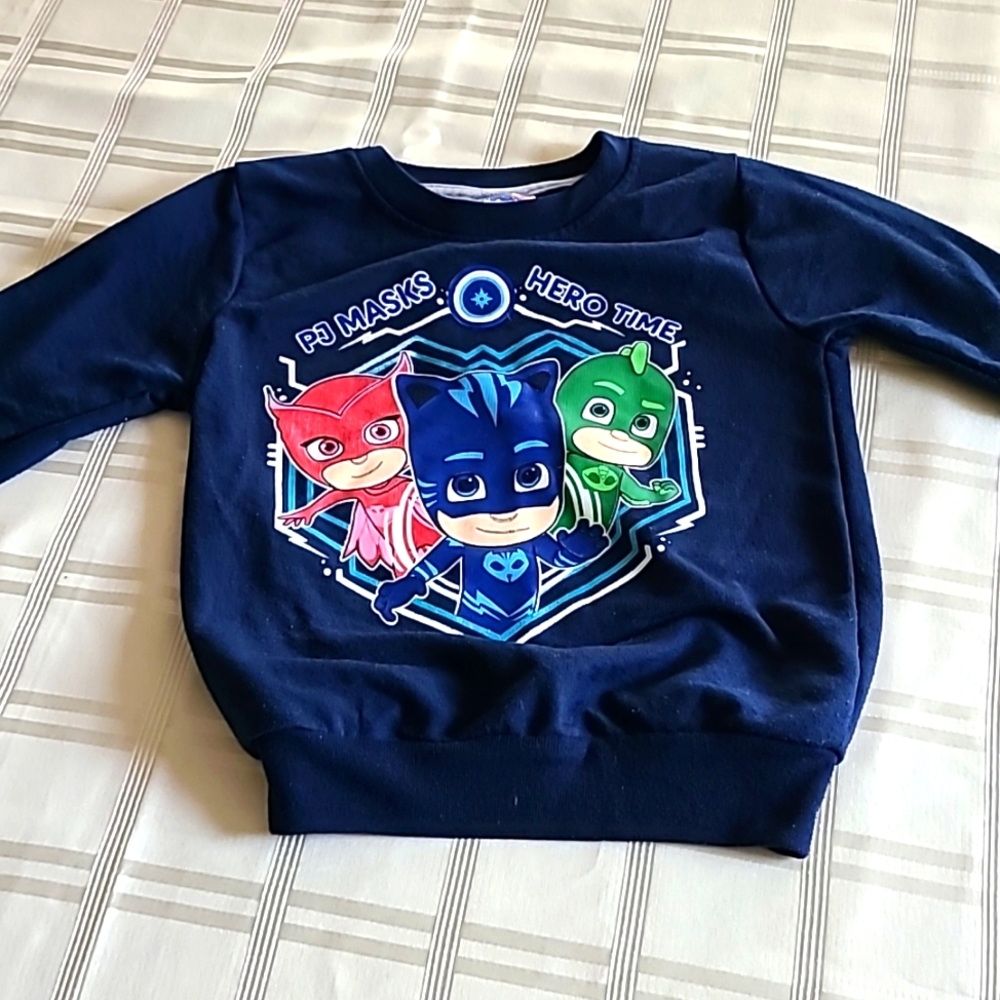 Pj masks 3T sweatshirt